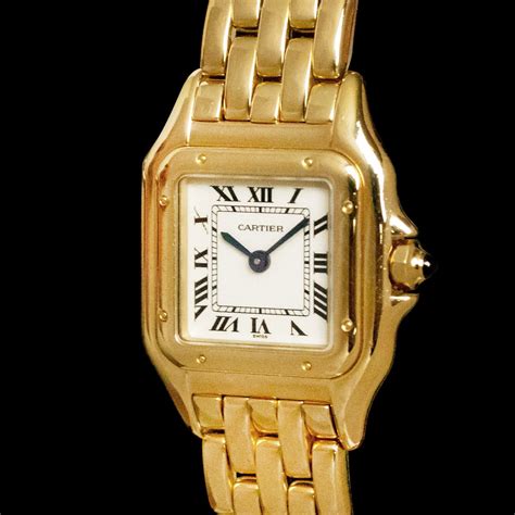 vintage cartier womens watch